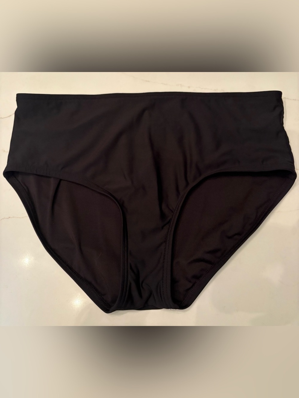 Calvin Klein Women's High-Waist Hipster Bikini Bottom - Black